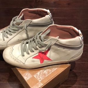 Golden Goose Mid Star Sneakers